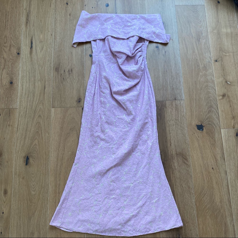 Vince Camuto Lavender Lace Dress Size 8